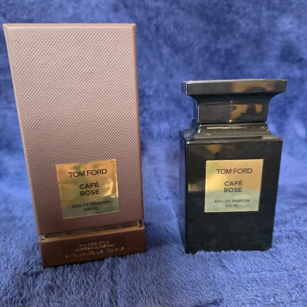 Tom Ford Cafe' Rose, 100 Ml In Full Presentation **Discontinued** 2012 Version